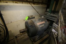 Siemens 150 HP Motor for Seperator. 1770 RPM. Type RD. 460V/3Phase***Located in Brown Storage