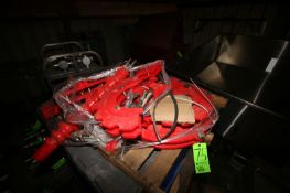 SERAC Filler Change Parts. Includes Neck Gripping Parts, Star Wheels, and Others ***Located in Brown