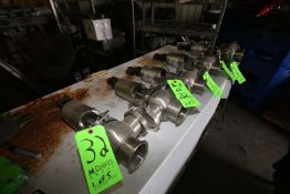 WCB Air Valves. M/N W6102742, With Efactor Tops. 3