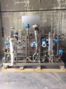 NEW (Never Installed) Boccard Fruit Blending Skid. Includes SPX 3