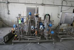 NEW (Never Installed) Boccard Fruit Blending Skid. Includes SPX 2-1/2