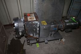 Fristam 5 HP Positive Displacement Pump. Model FKL150. S/N FKL1500205001. 3