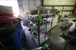 S/S Bosse and Similar Carts. Note: Does Not Include Contents