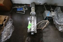 Seepex 1-1/2 HP Progessive Cavity Pump. Size 2. Commission # 8150242. Range BCSO. 2