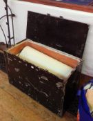 Large collection of naval maps