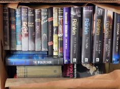 A quantity of detective novels, including:-
Chandler, Raymond 
