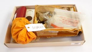 English pennies including E.F.