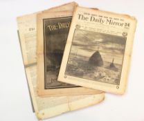 A quantity of newspapers to include 