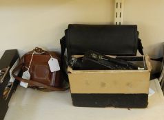 Cine Kodak model BB Junior film camera,