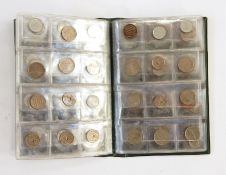 Green CHVR coin album from the Bank of Nigeria,