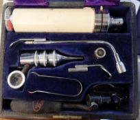 C Davis Keeler, 47 Wigmore Street, W1 (made in England) eyes, ear,