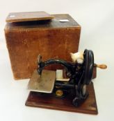 Wilcox & Gibbs Sewing Machine Co, New York, London and Paris,