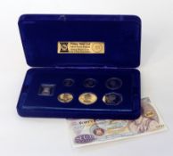 Pobjoy Mint Limited set, Sutton, Surrey,