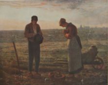 Print of Millet's the 