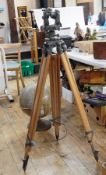 E. R. Watts & Son Ltd London microptic theodolite, No.