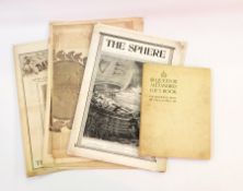 A quantity of royal newspapers and ephemera including 