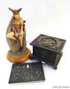 An Iconia Viking figure,