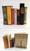 Various Folio Society books including:-
Two volumes 