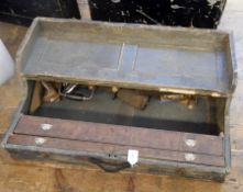 A large collection of woodworking tools (2 boxes)