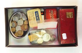 Large collection of sundry coins