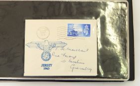 Album of Jersey plus GB covers with special consolations