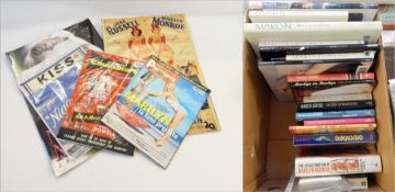 Marilyn Monroe - a quantity of books on her life and films including:-
Strasberg,