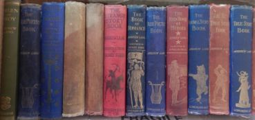 Lang Andrew ( ed.) “ The True Story Book”, Longmans, Green & Co. 1904, pict cloth, aeg.