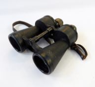Pair of German World War II U-boat binoculars, Beh (Leitz) Kriegsmarine 8x60,