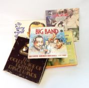 The Golden Age of British Dance vinyl LPs, a collection of The Unforgettables,