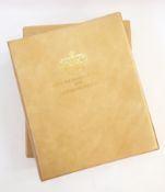 Three volumes of worldwide mint stamps for 1981 Royal Wedding