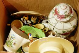 Myotts abstract circular posy bowl,