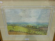 Jesse Hayden
Watercolour
Landscape of the Cotswolds,