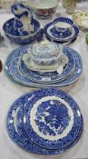 Three Victorian earthenware meat dishes 