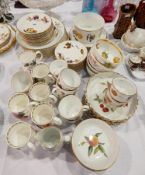 Large quantity Royal Worcester 