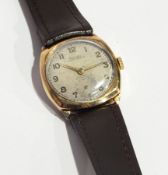 Gents 9ct gold Rotary 