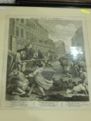 W Hogarth
Etchings
