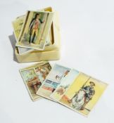 Quantity cigarette cards including Players 