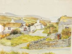 William Braide (20th century) 
Watercolour drawing
