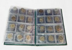 Green CHVR coin album from the Bank of Nigeria,