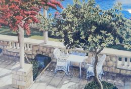 John Gillow 92 
Limited edition print
