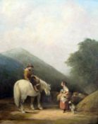 William I Shayer (1788-1879)
Oil on canvas
