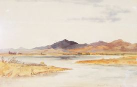 Kenneth Holmes (1902-1994)
Watercolour drawing
