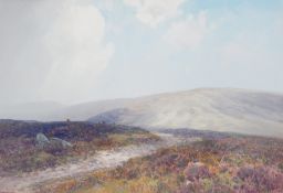 Frederick John Widgery (1861-1942) 
Watercolour drawing
