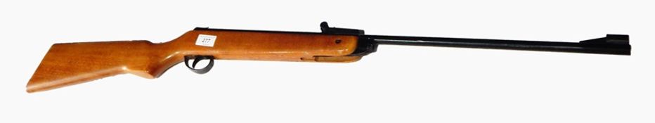An air rifle