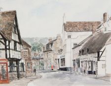 Pair of limited edition colour prints after Philip and Glynn Martin of 