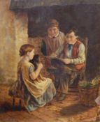 M M Rawlings
Oil on board
