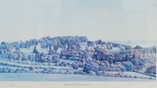 Stuart James 
Signed limited edition print 
