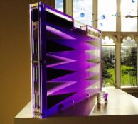 Dan Chadwick backgammon set