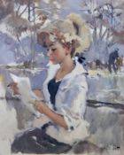 Pierre Grisot (1911-1995)  
Oil on canvas 
