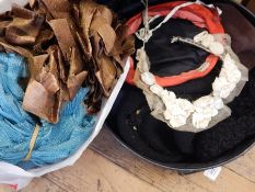 A selection of 1940's/50's ladies hats and earlier,